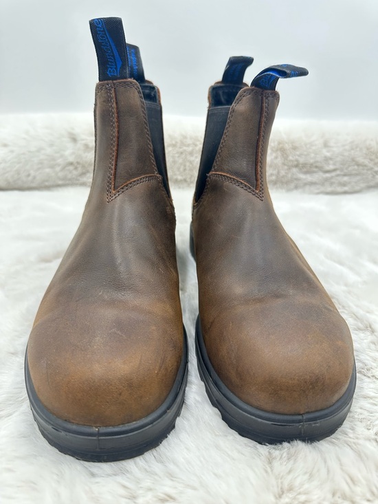 Blundstone‎ Men\'s Chelsea Boots All Terrain Thermal Antique Brown Mens Size 9.5 main image 5